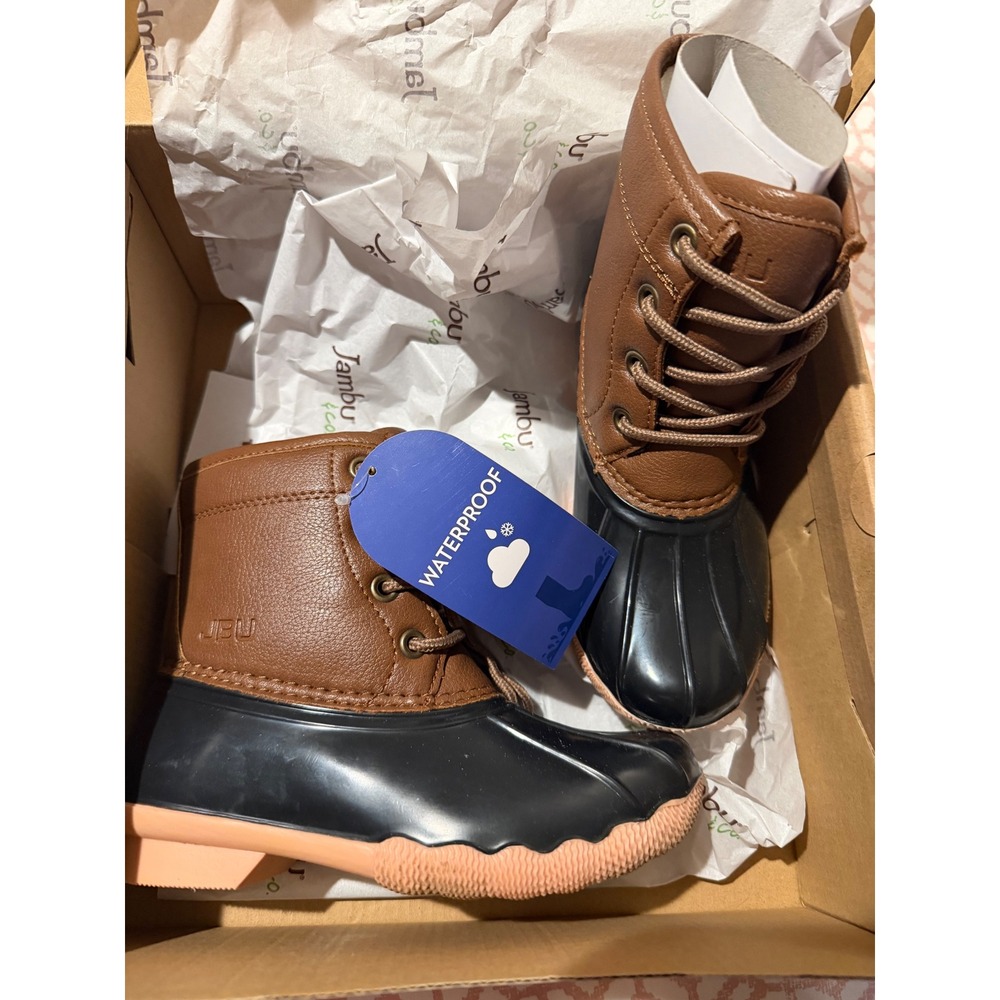 JBU Little Kids/Toddler Unisex Maplewood Casual Duck Boots Size 12